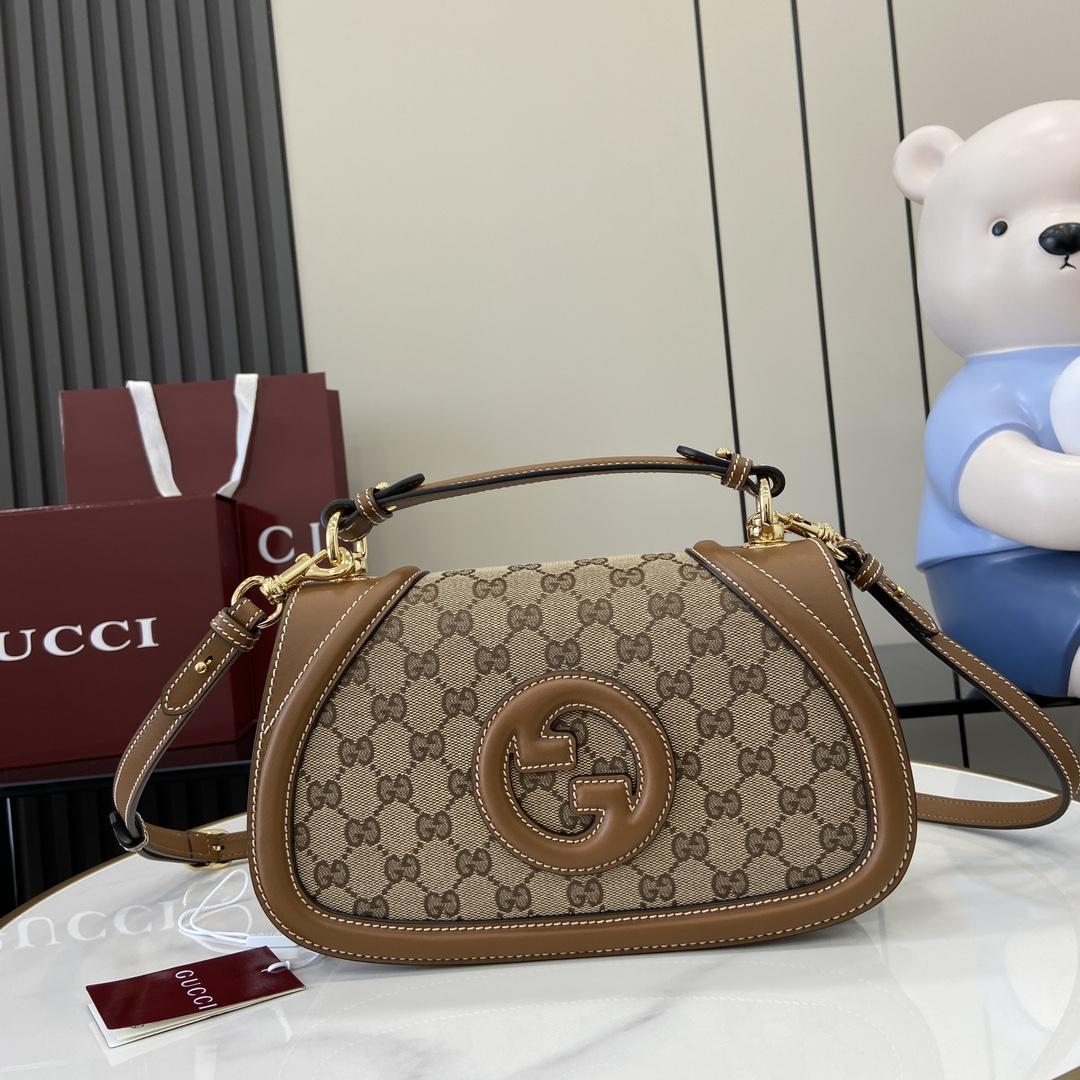 Gucci Blondie Small Top Handle Bag - EUR FASHION