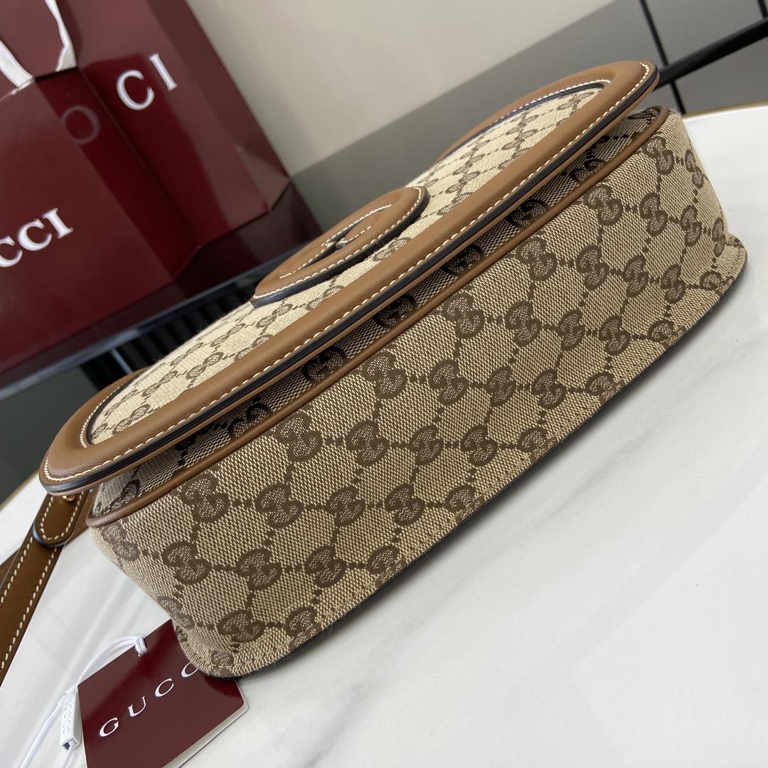 Gucci Blondie Small Top Handle Bag - EUR FASHION