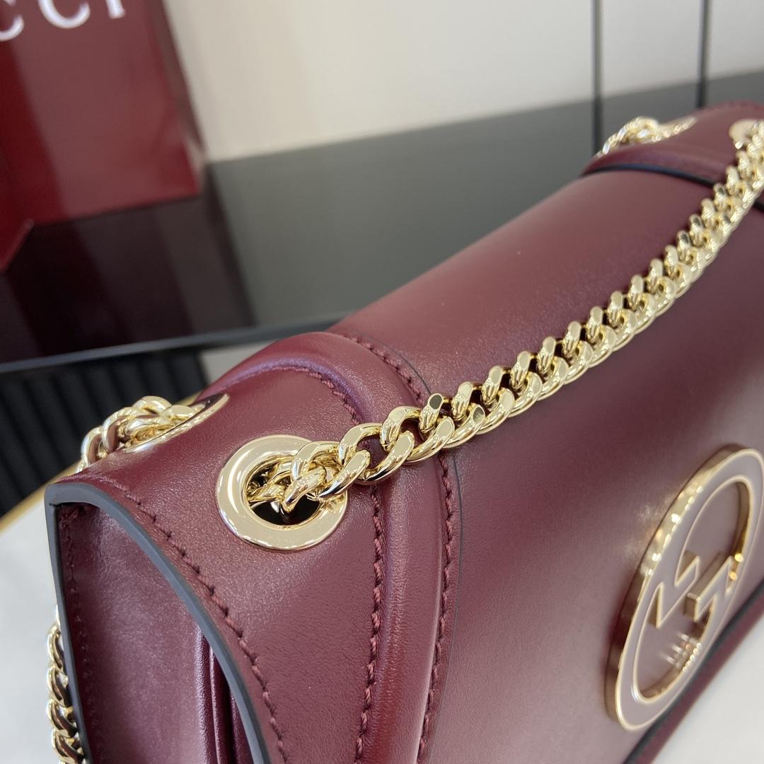 Gucci Blondie Small Shoulder Bag - EUR FASHION