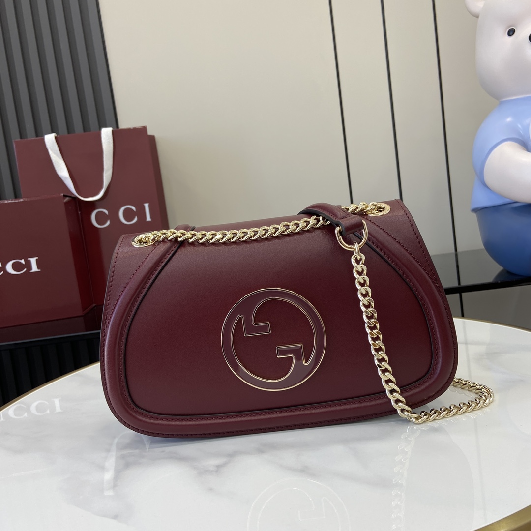 Gucci Blondie Small Shoulder Bag - EUR FASHION