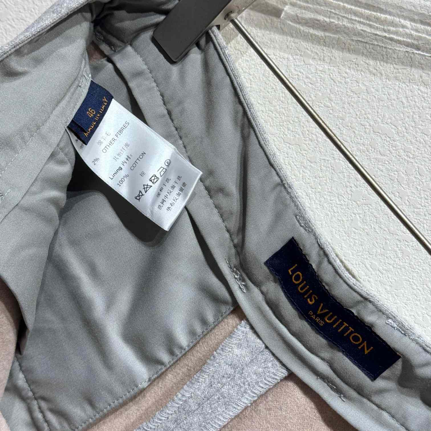 Louis Vuitton Wool Cargo Pants  1AGJLK - EUR FASHION