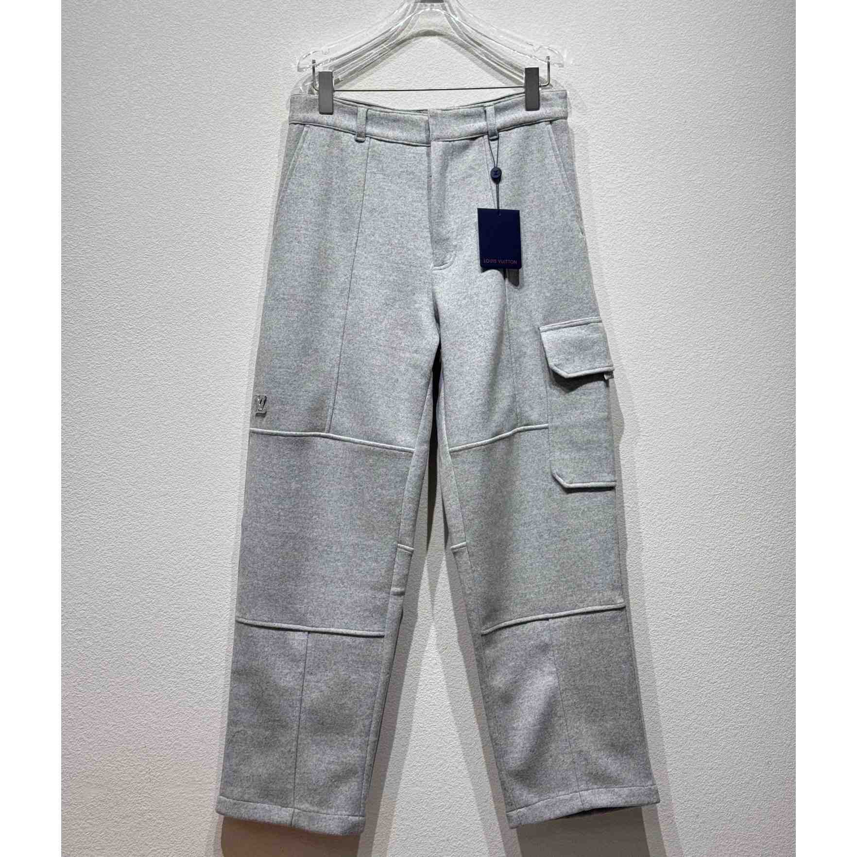 Louis Vuitton Wool Cargo Pants  1AGJLK - EUR FASHION