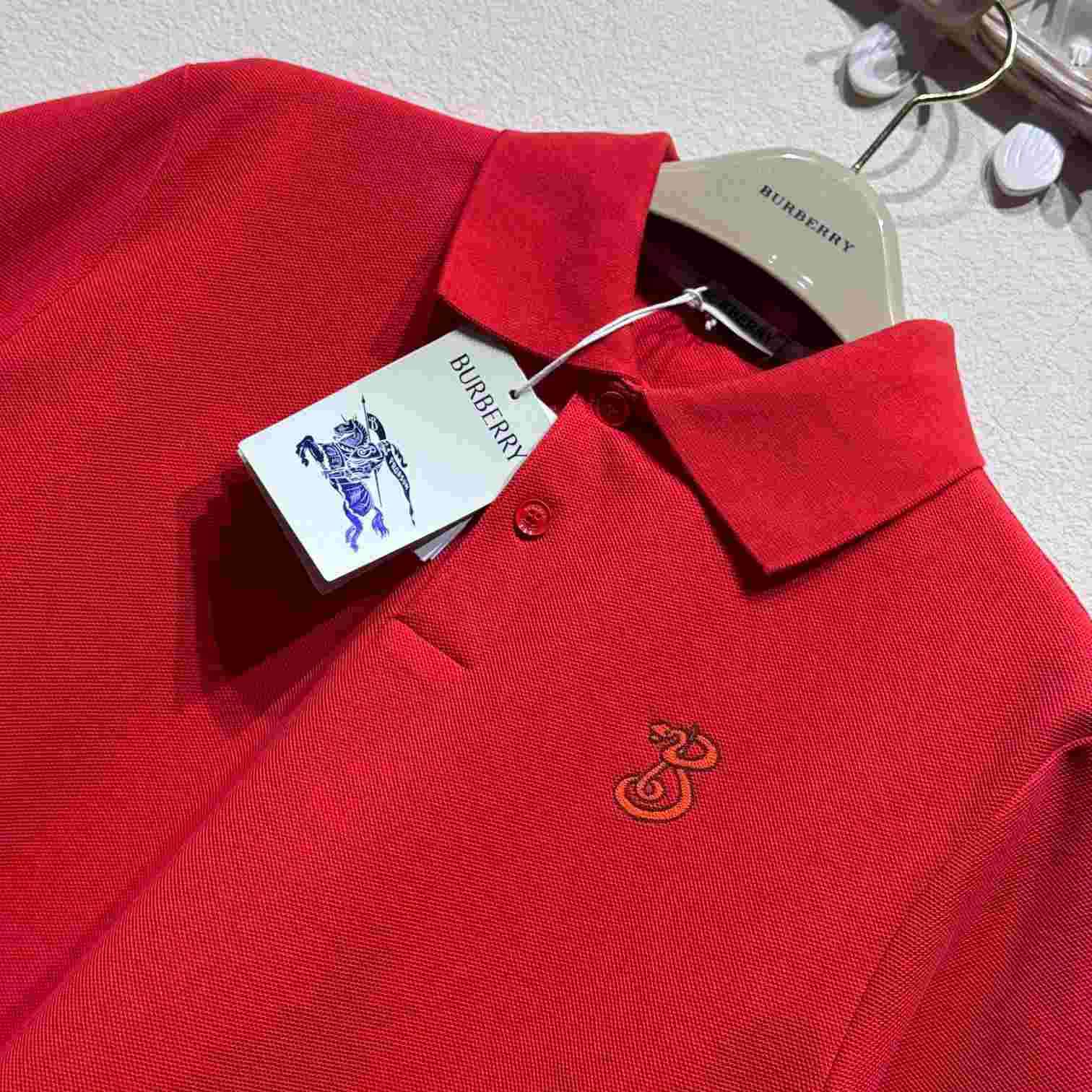 Burberry Cotton Polo Shirt - EUR FASHION