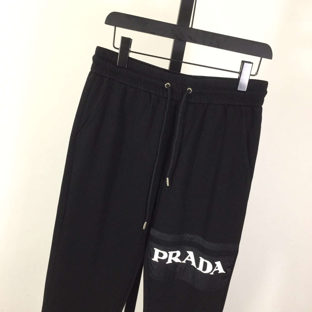 Prada Cotton Pants - EUR FASHION