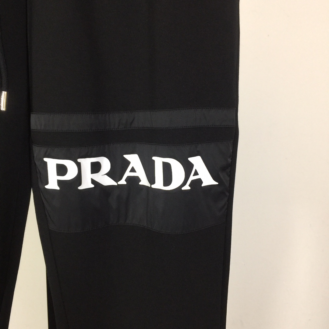 Prada Cotton Pants - EUR FASHION