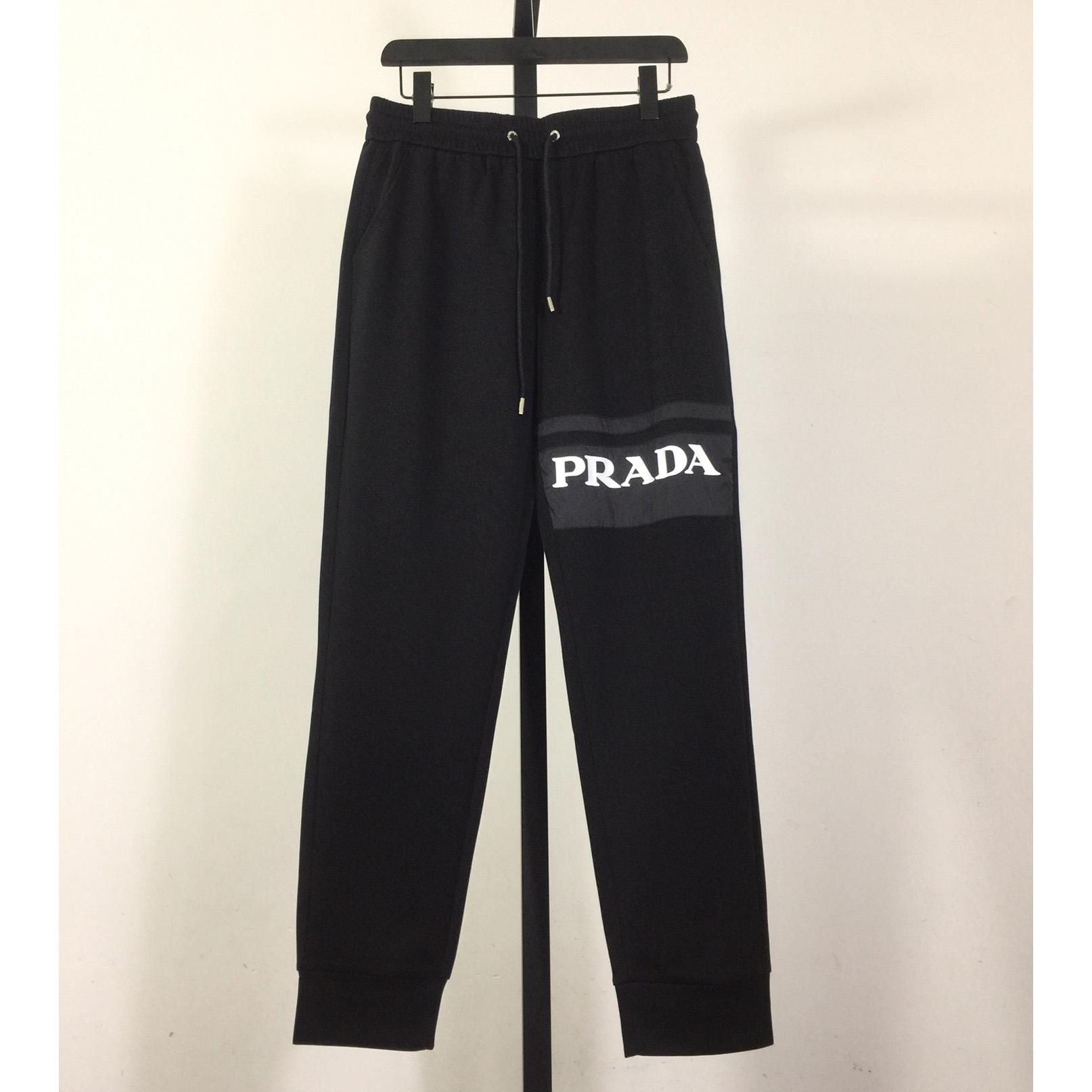 Prada Cotton Pants - EUR FASHION