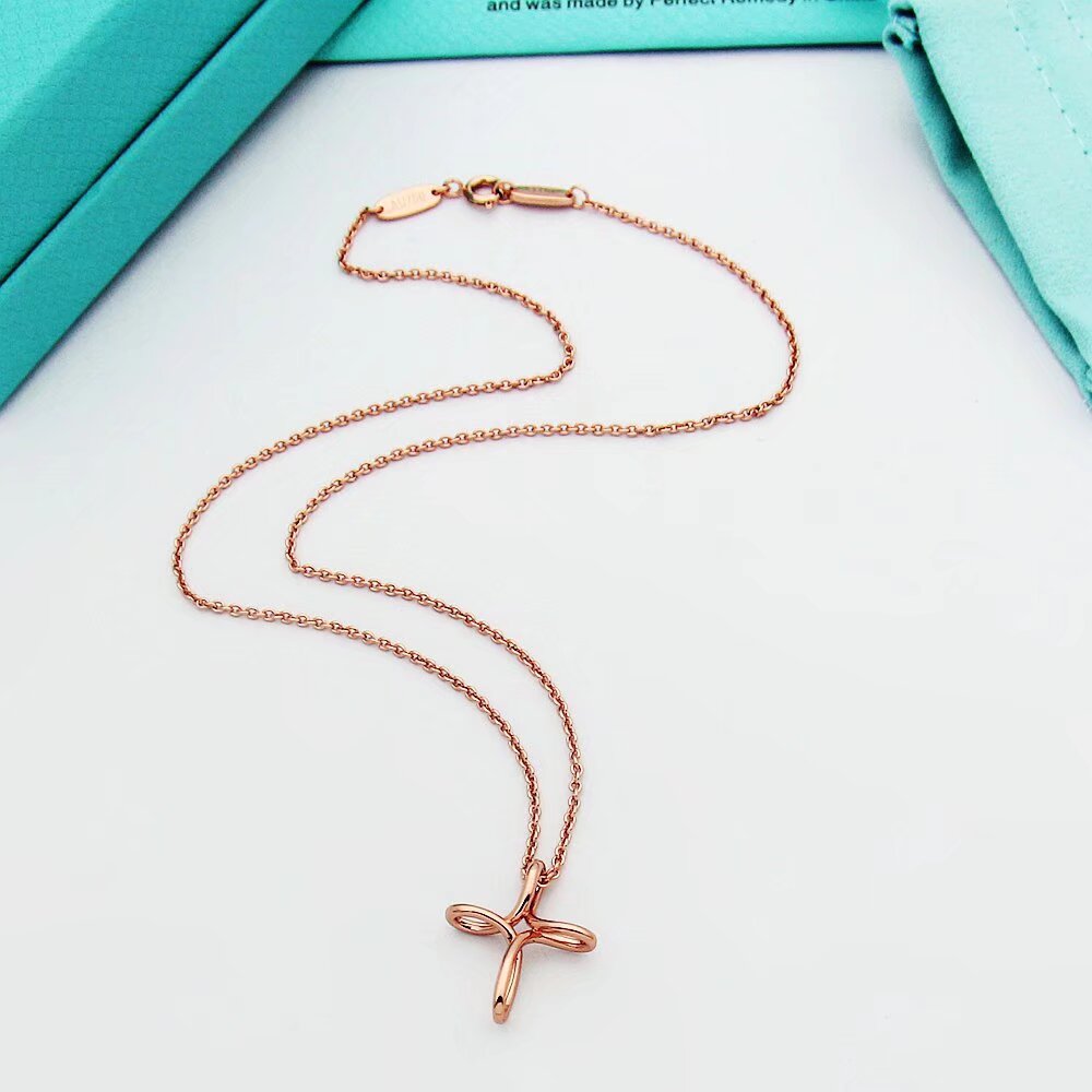 Tiffany & Co. Infinity Cross Pendant - EUR FASHION