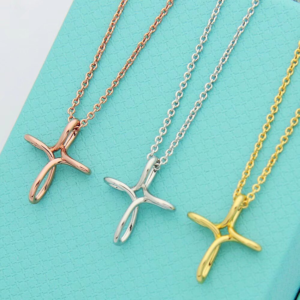 Tiffany & Co. Infinity Cross Pendant - EUR FASHION