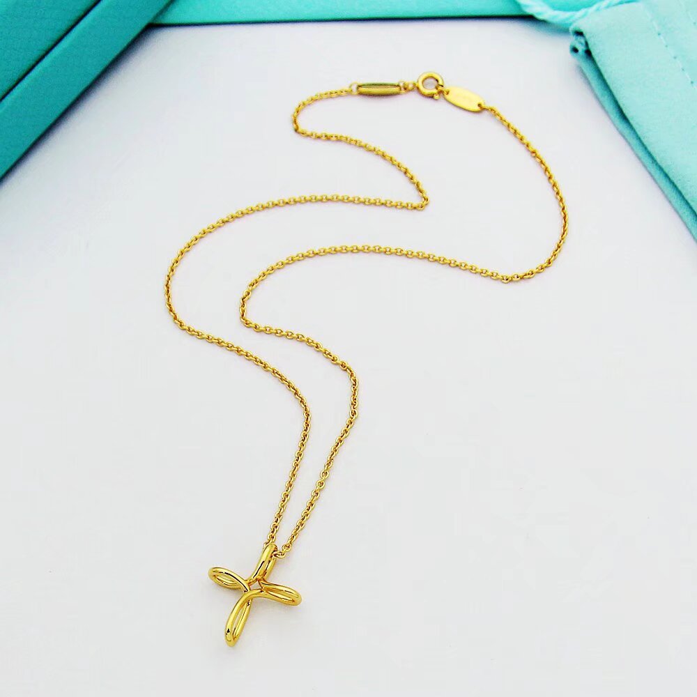 Tiffany & Co. Infinity Cross Pendant - EUR FASHION