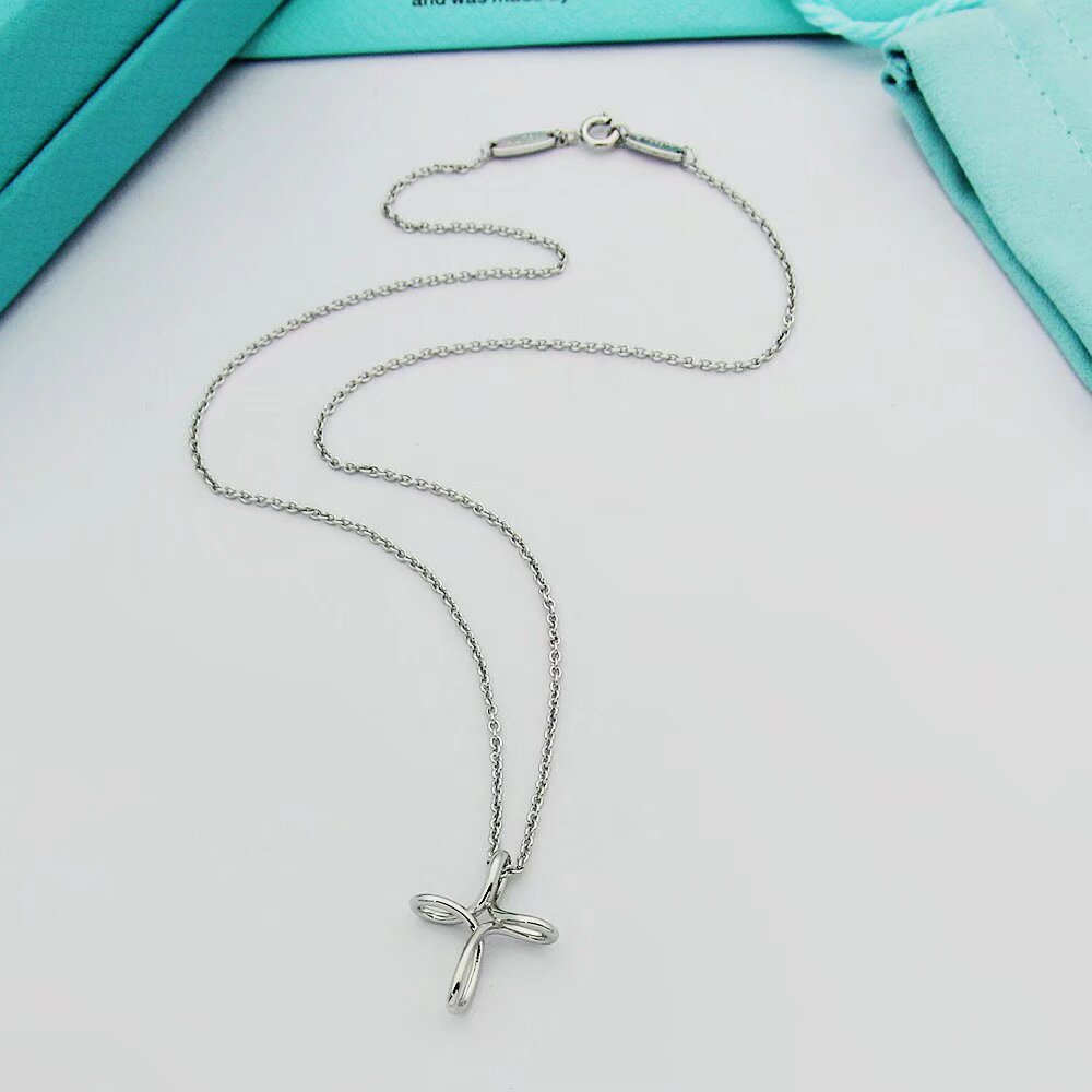 Tiffany & Co. Infinity Cross Pendant - EUR FASHION