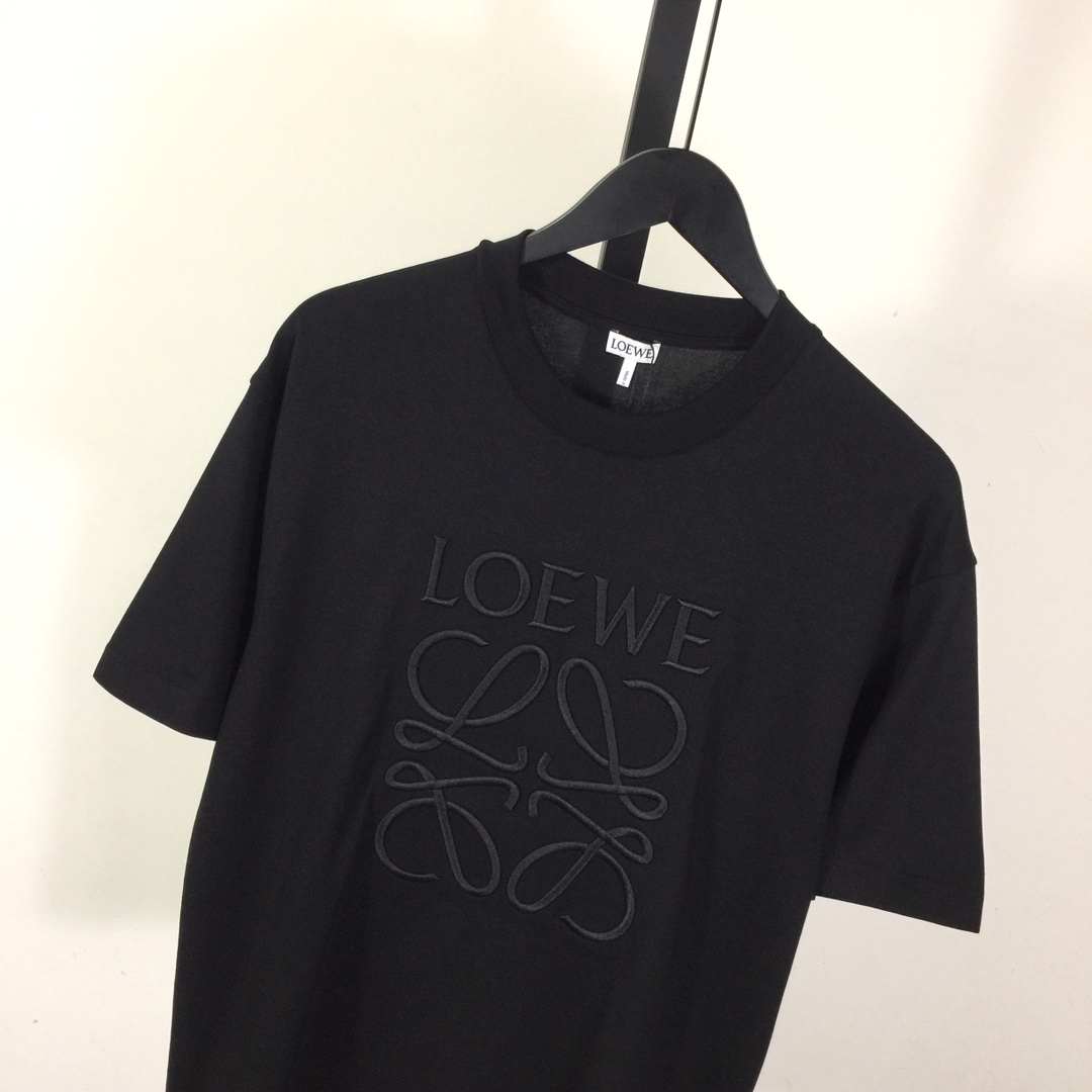 Loewe Loose Fit T-shirt In Cotton - EUR FASHION