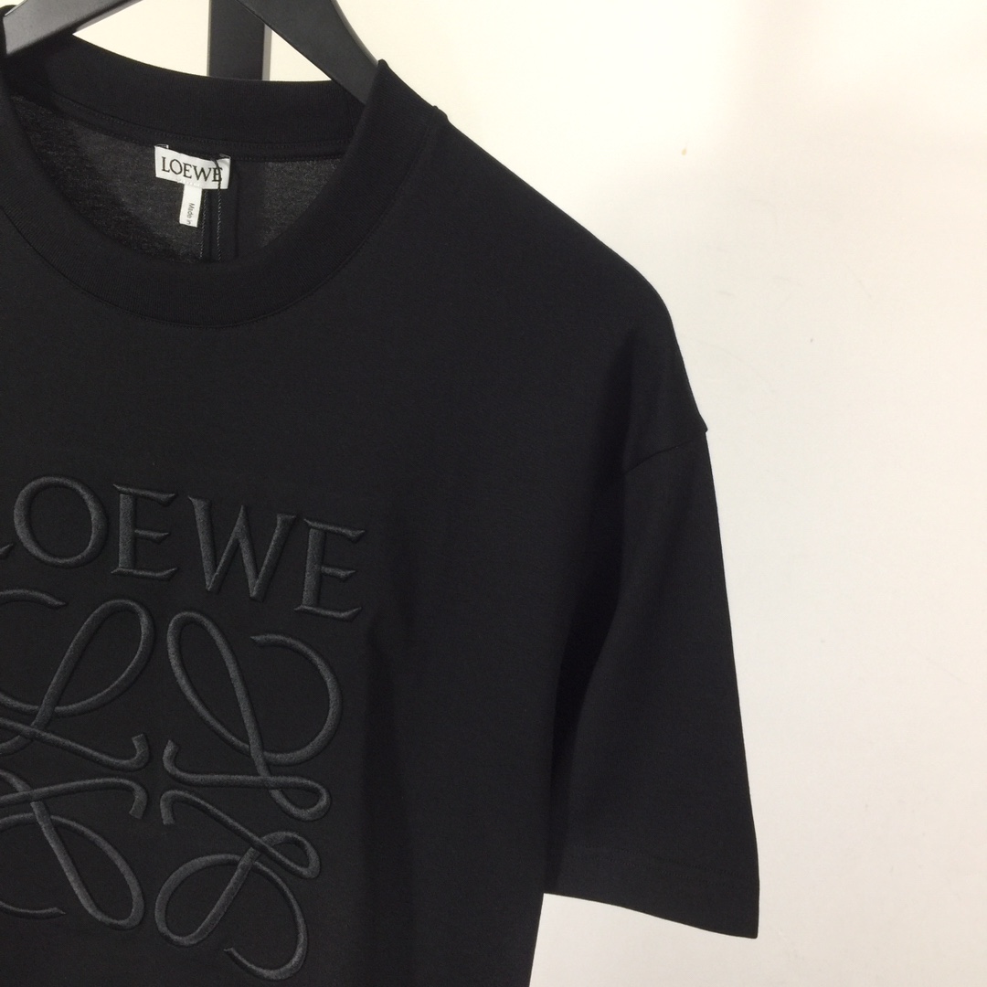 Loewe Loose Fit T-shirt In Cotton - EUR FASHION