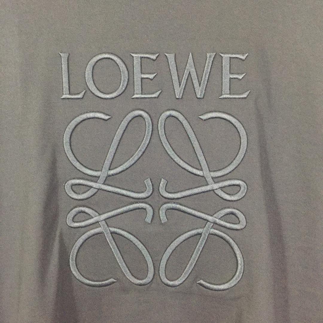 Loewe Loose Fit T-shirt In Cotton - EUR FASHION