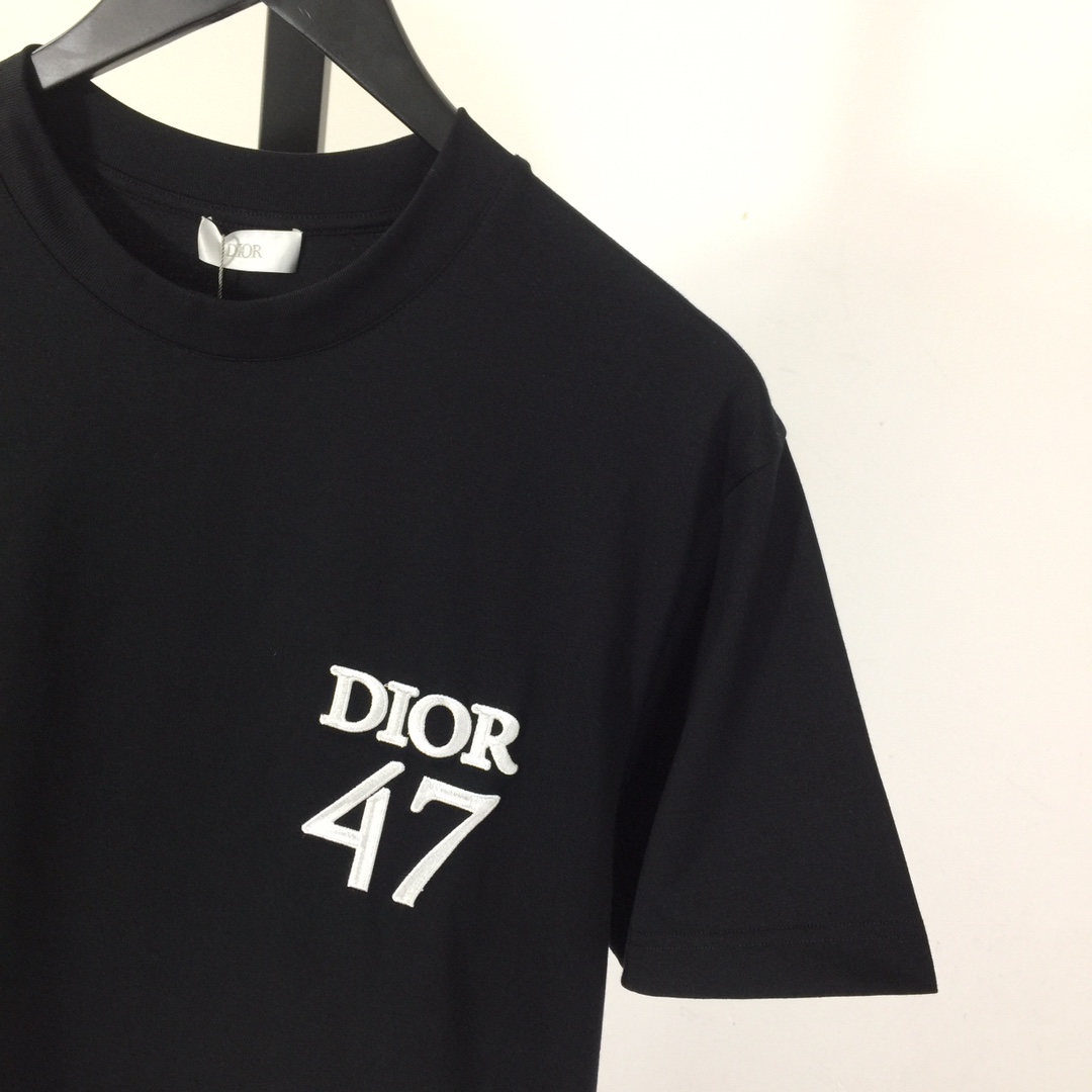 Dior '47' Relaxed-fit T-shirt  - EUR FASHION