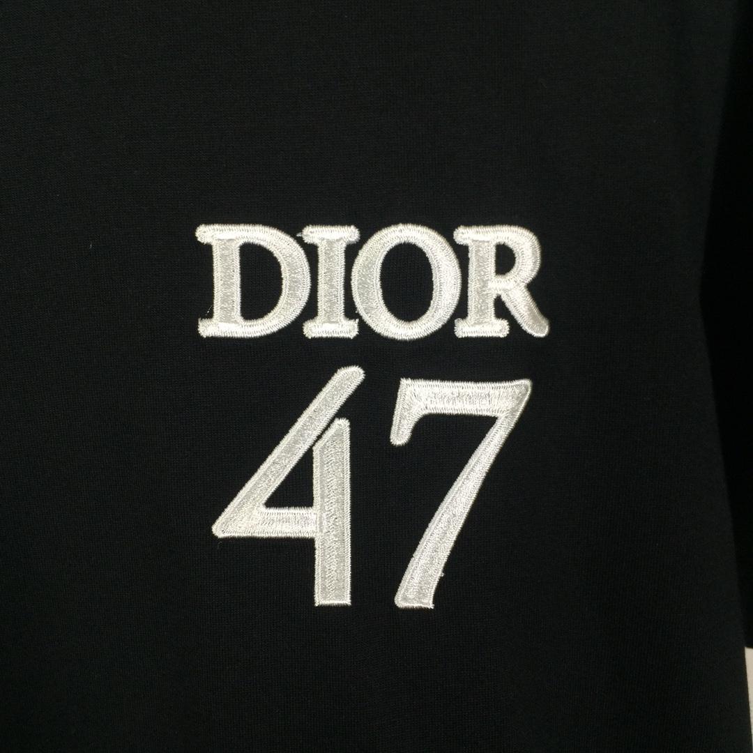 Dior '47' Relaxed-fit T-shirt  - EUR FASHION