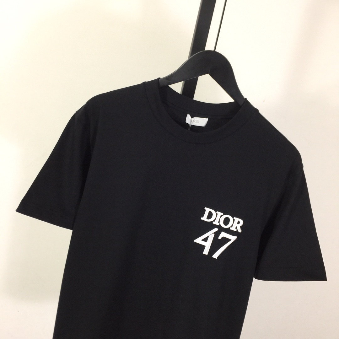 Dior '47' Relaxed-fit T-shirt  - EUR FASHION