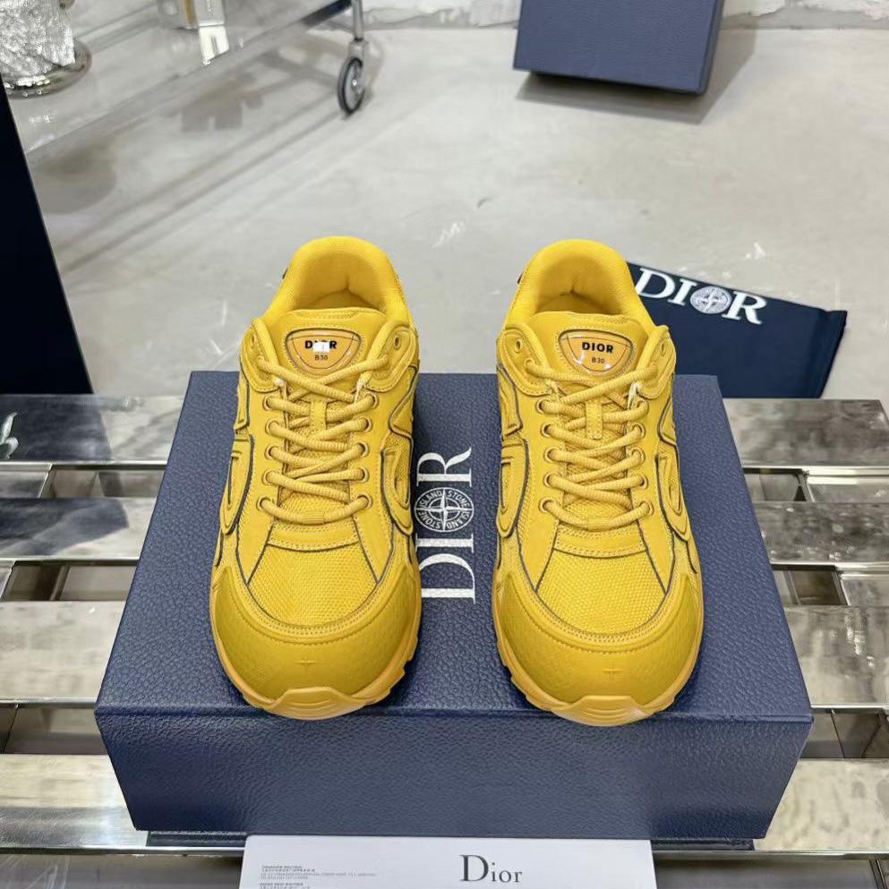 Dior And STONE ISLAND B30 Sneaker   - EUR FASHION