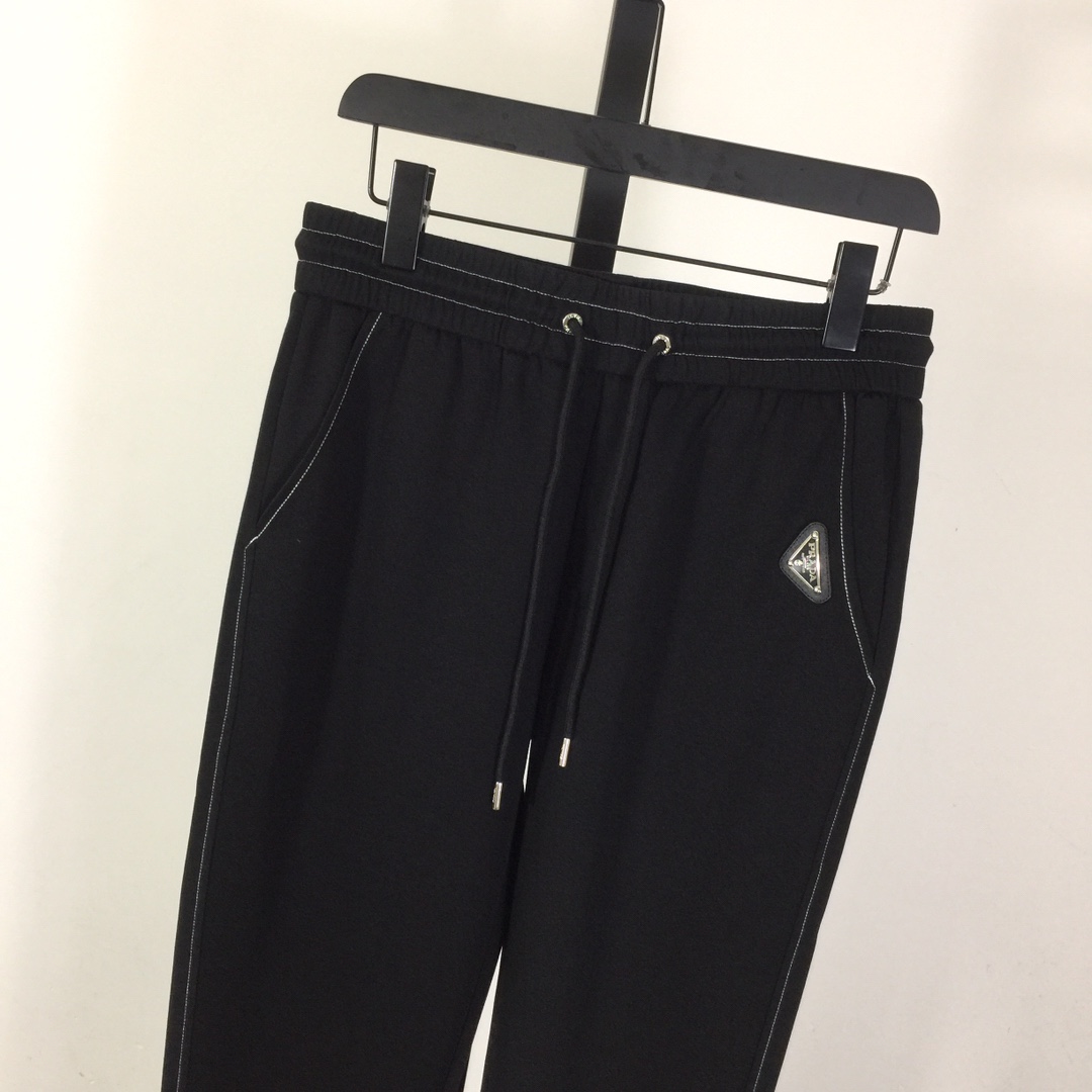 Prada Cotton Pants - EUR FASHION