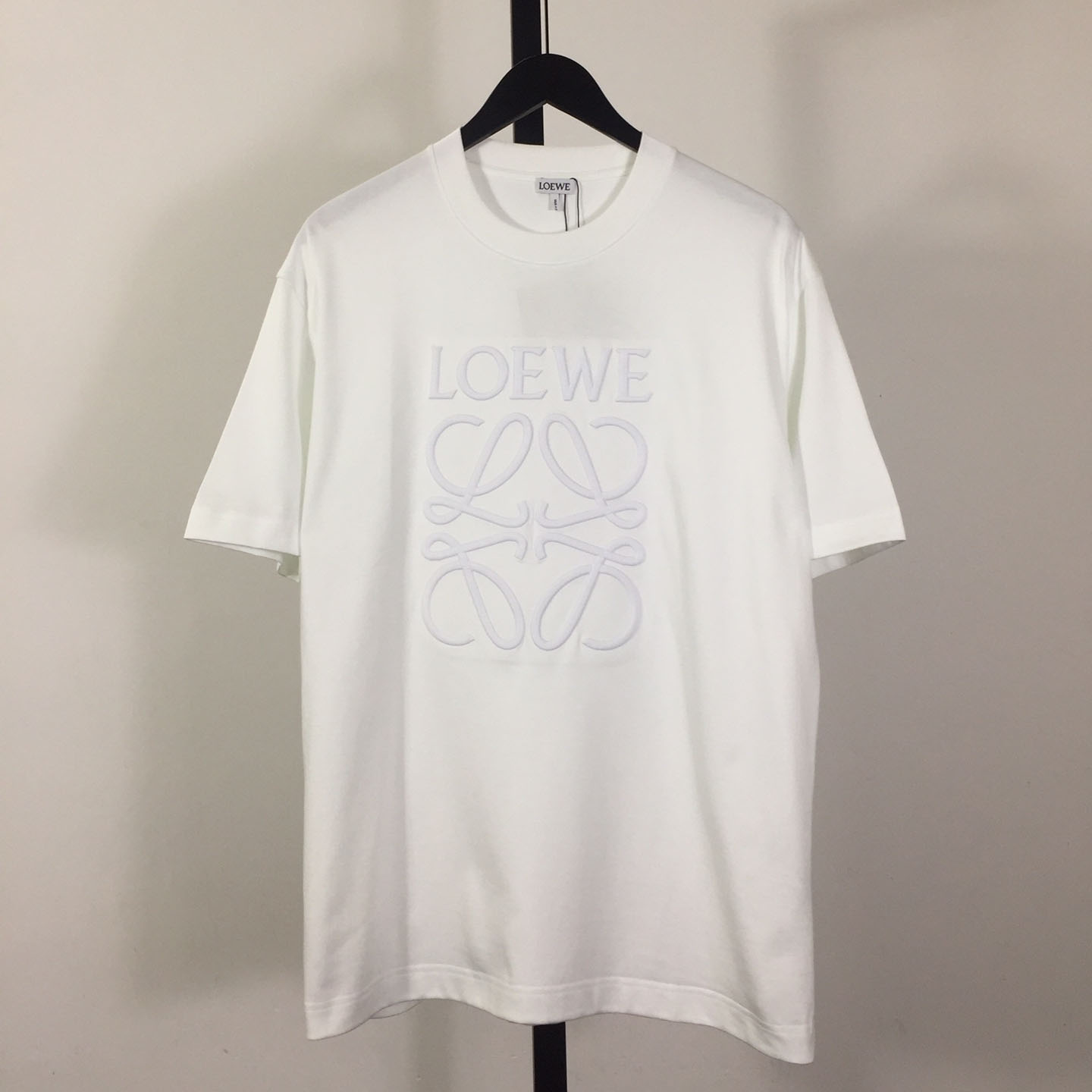 Loewe Loose Fit T-shirt In Cotton - EUR FASHION