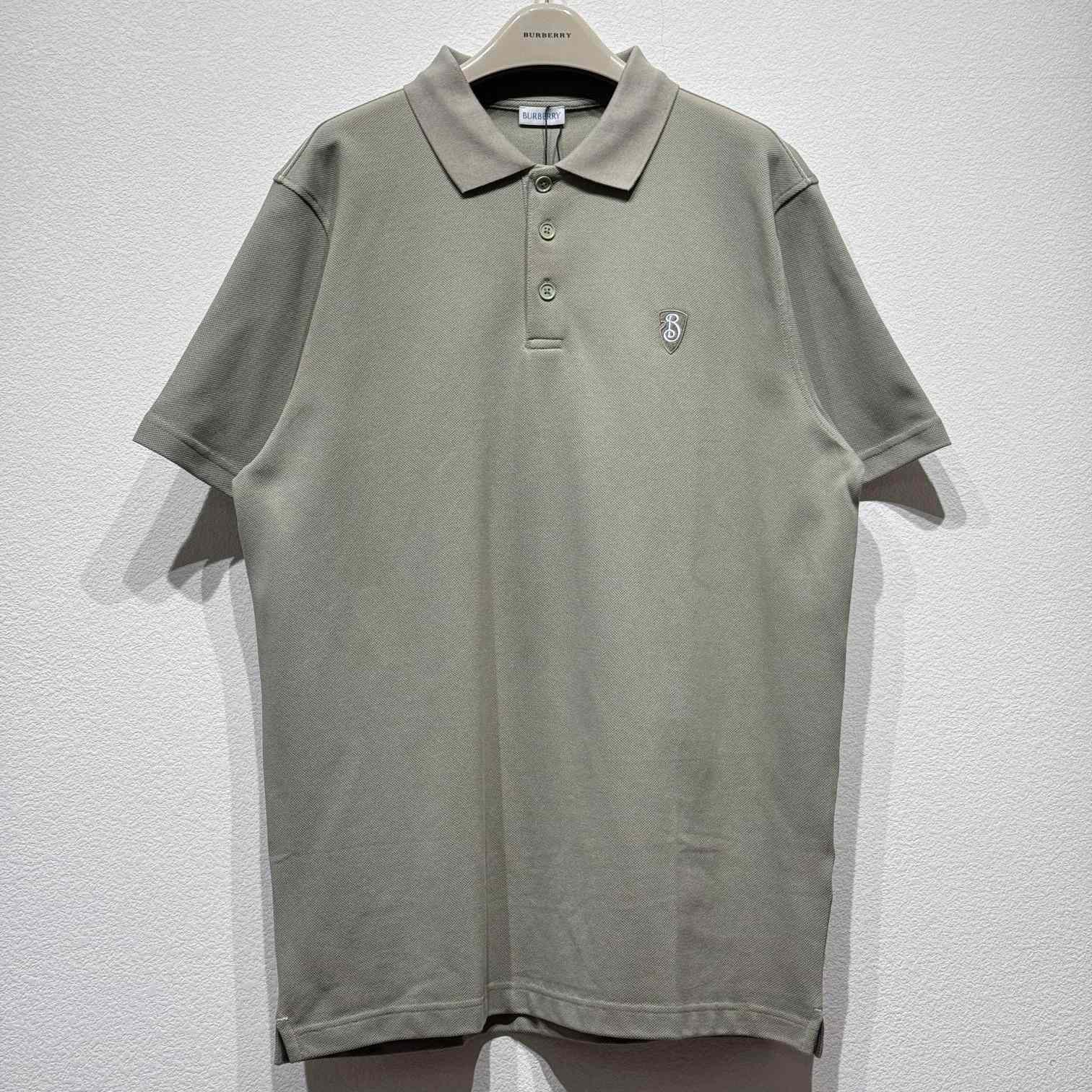 Burberry Cotton Polo Shirt - EUR FASHION