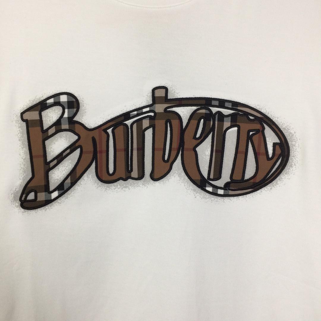 Burberry Cotton T-shirt - EUR FASHION