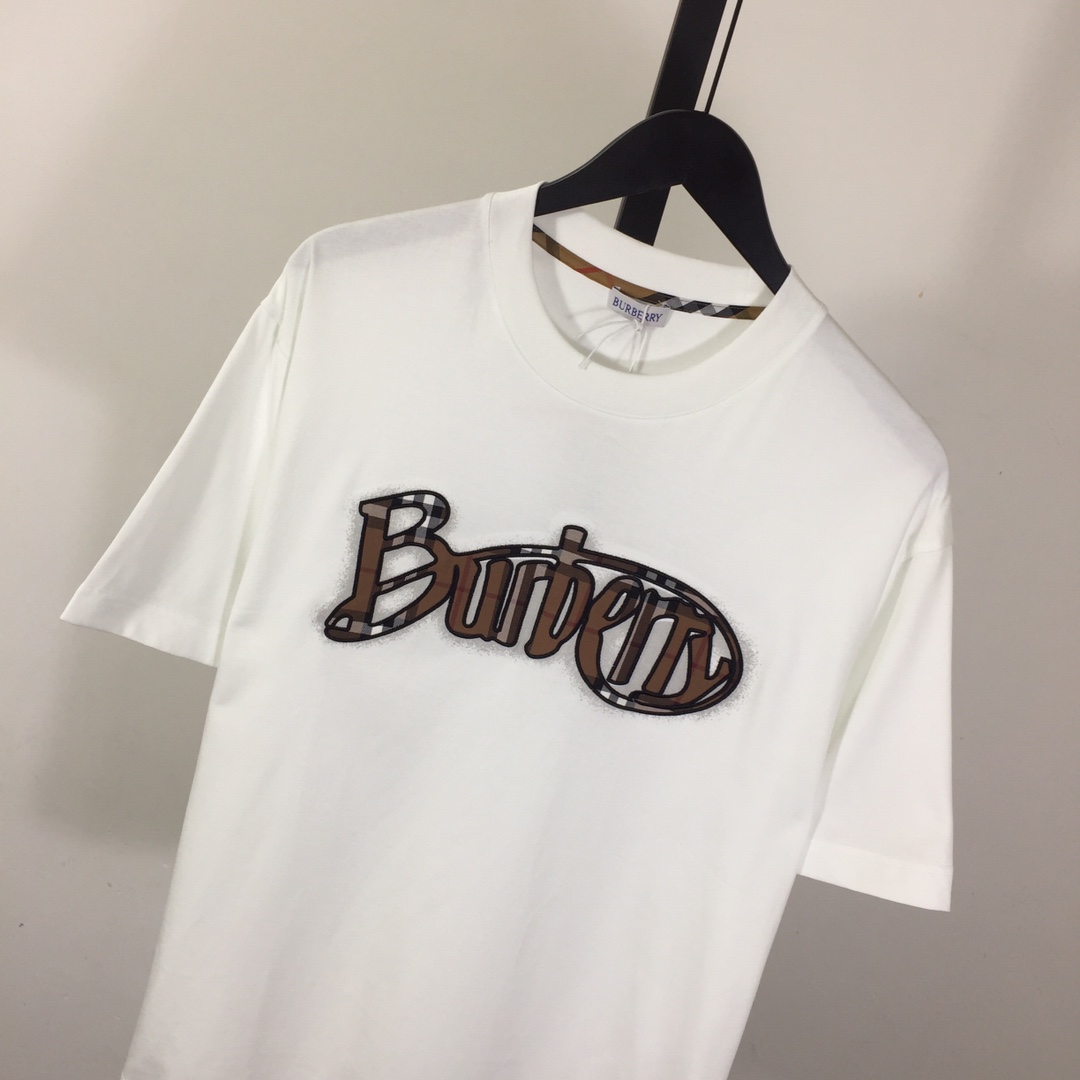 Burberry Cotton T-shirt - EUR FASHION