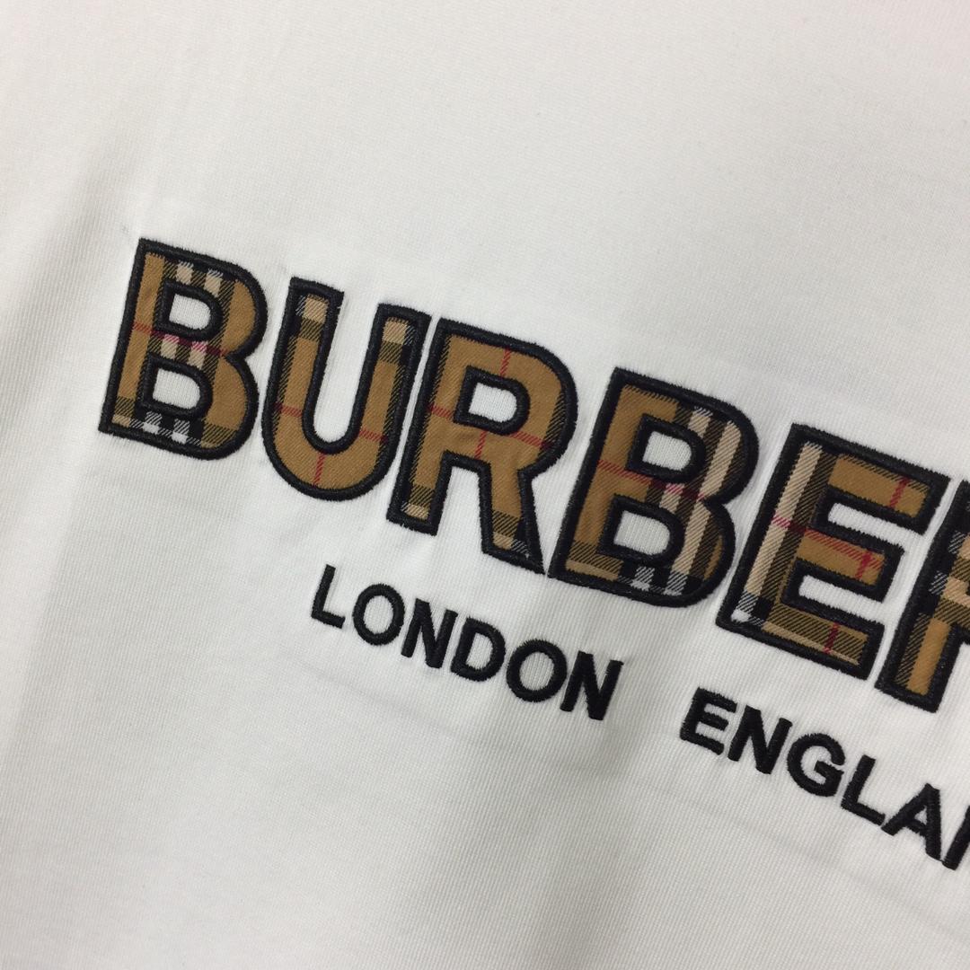 Burberry Cotton T-shirt - EUR FASHION