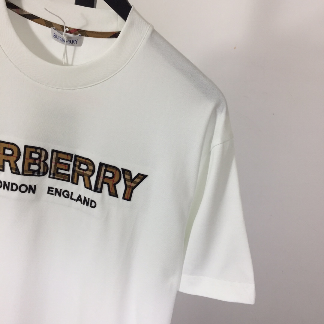 Burberry Cotton T-shirt - EUR FASHION