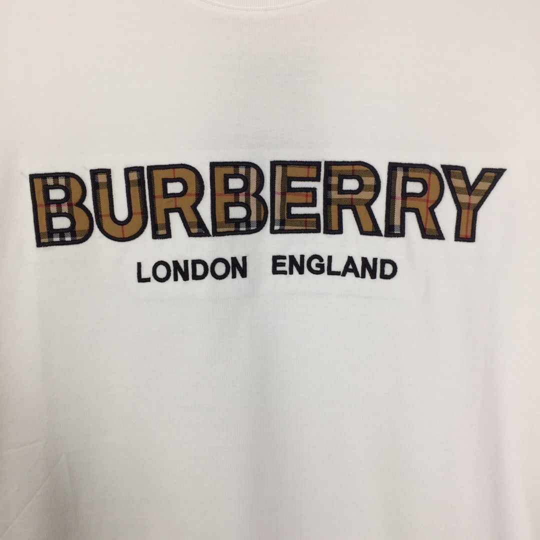 Burberry Cotton T-shirt - EUR FASHION