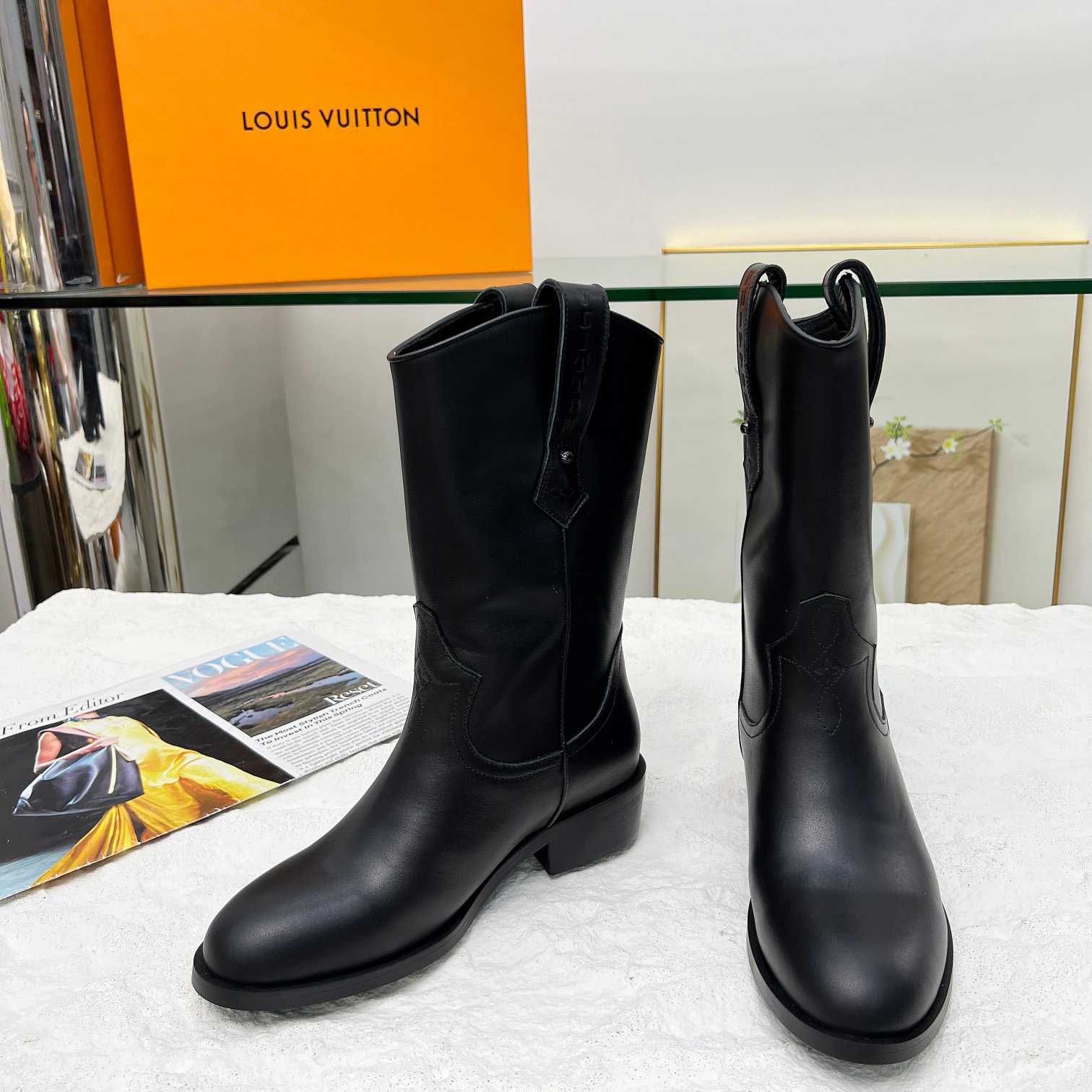 Louis Vuitton LV Rider Boot   1AD7HZ - EUR FASHION