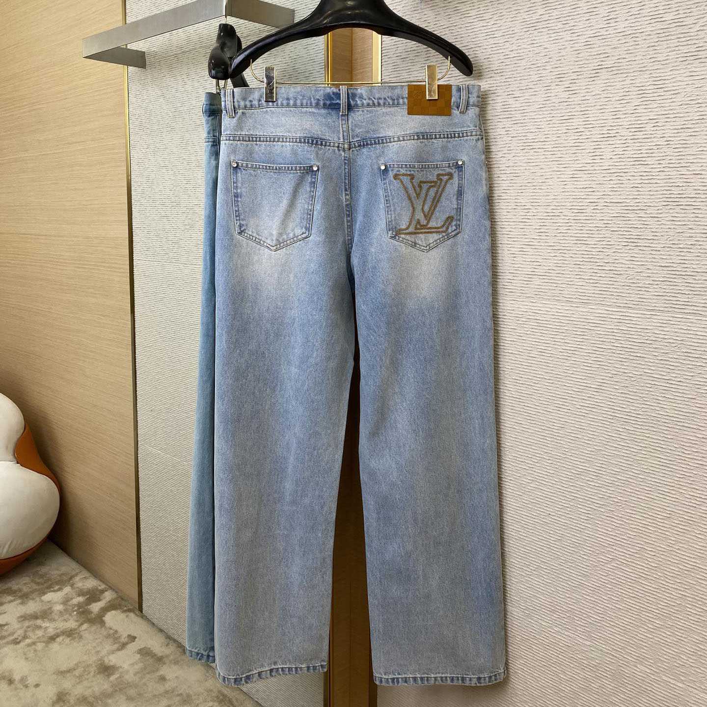 Louis Vuitton Wide Leg Fit Denim Pants  1AGIWK - EUR FASHION