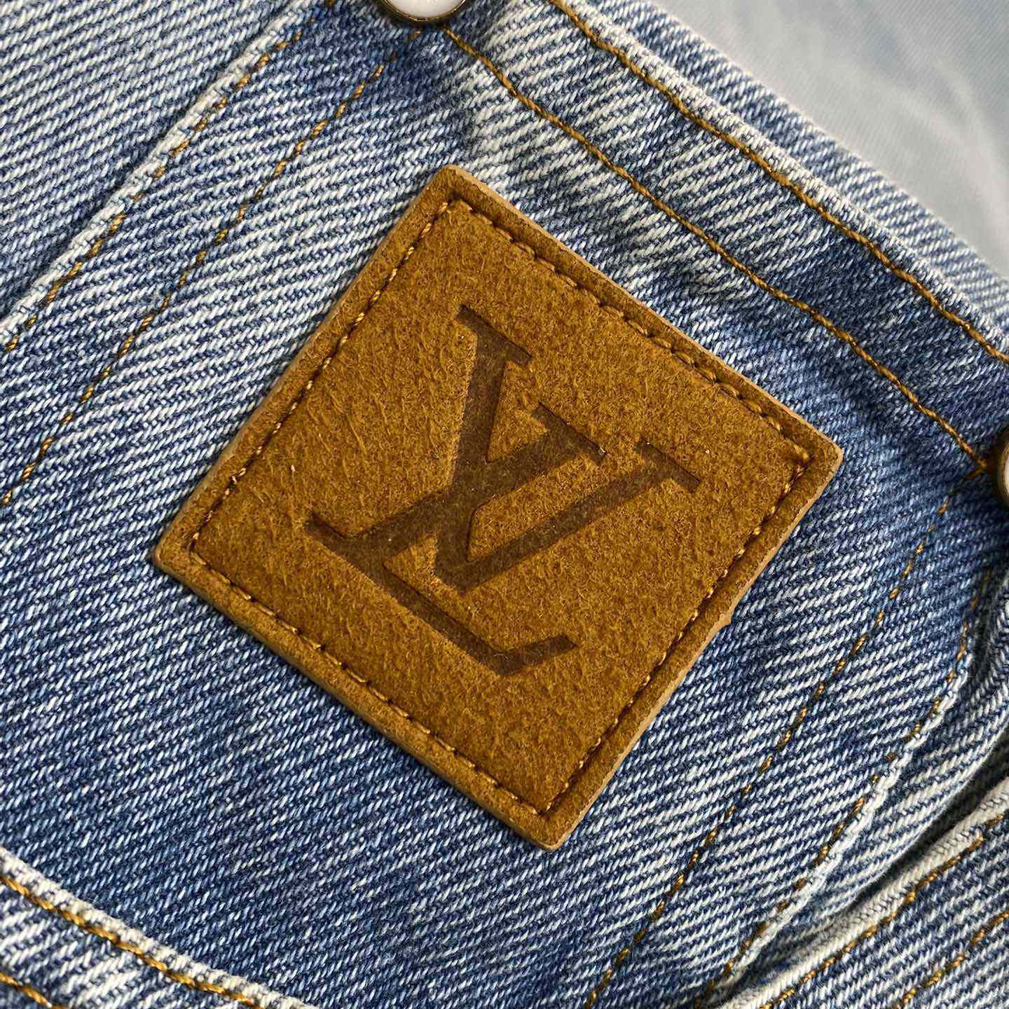 Louis Vuitton Wide Leg Fit Denim Pants  1AGIWK - EUR FASHION