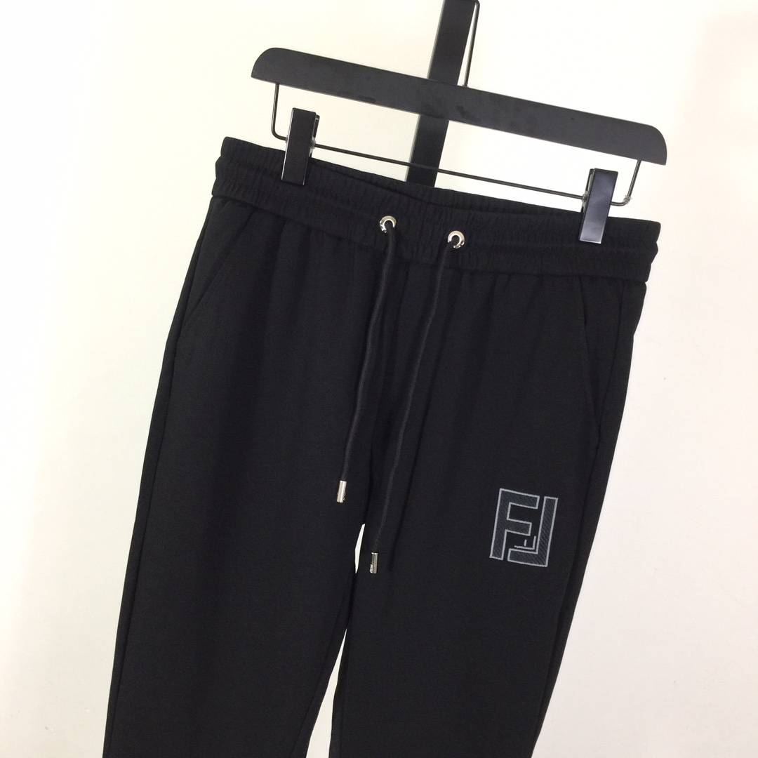 Fendi Cotton Sweatpant - EUR FASHION