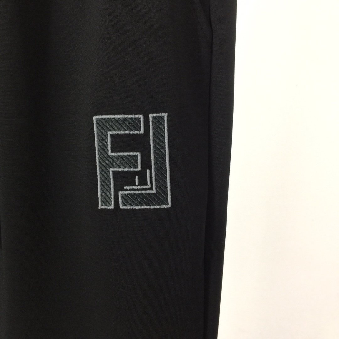 Fendi Cotton Sweatpant - EUR FASHION