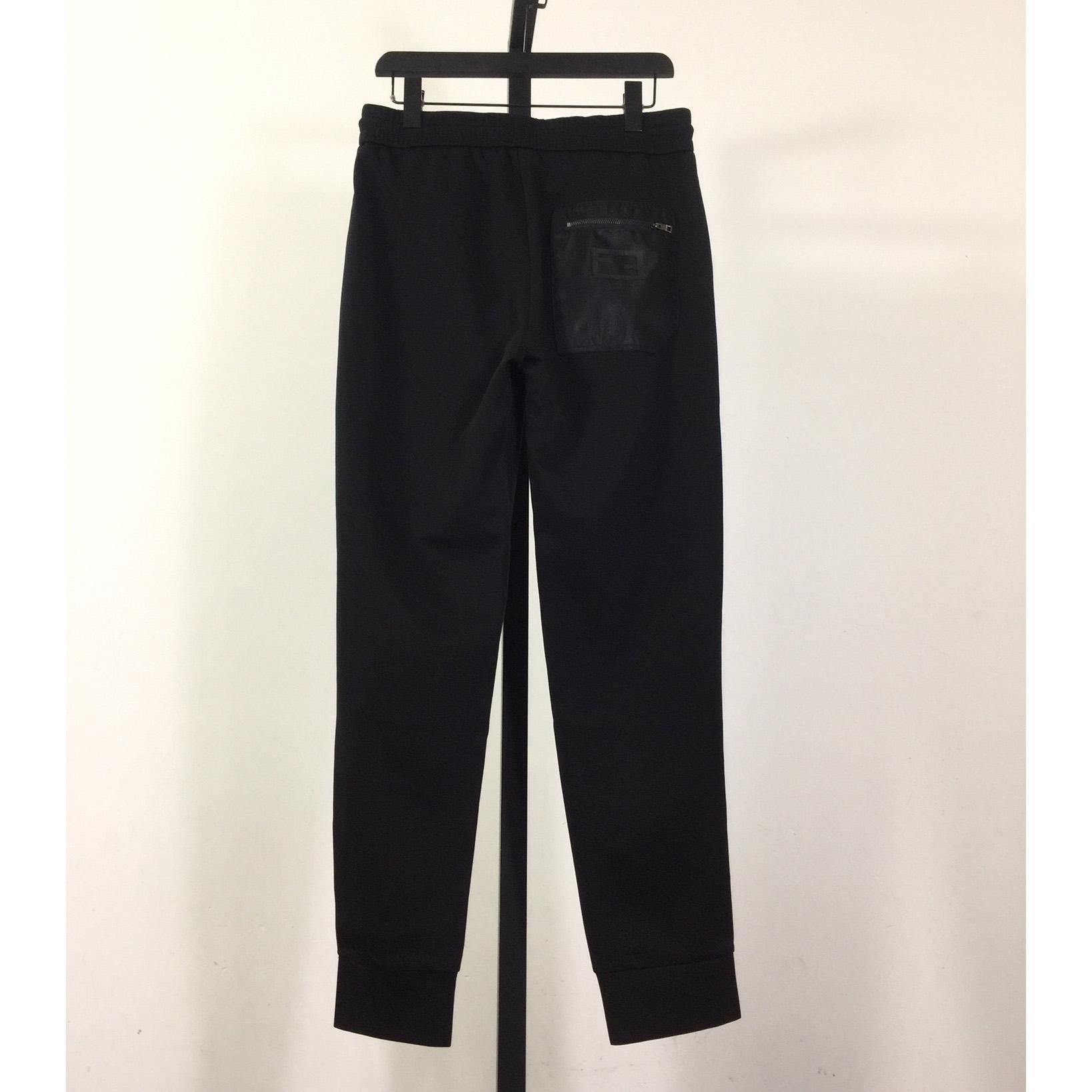 Fendi Cotton Sweatpant - EUR FASHION