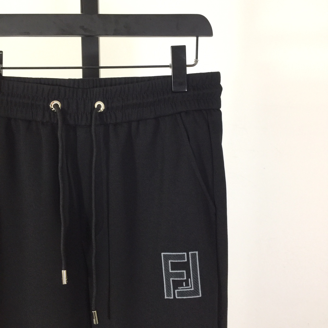 Fendi Cotton Sweatpant - EUR FASHION