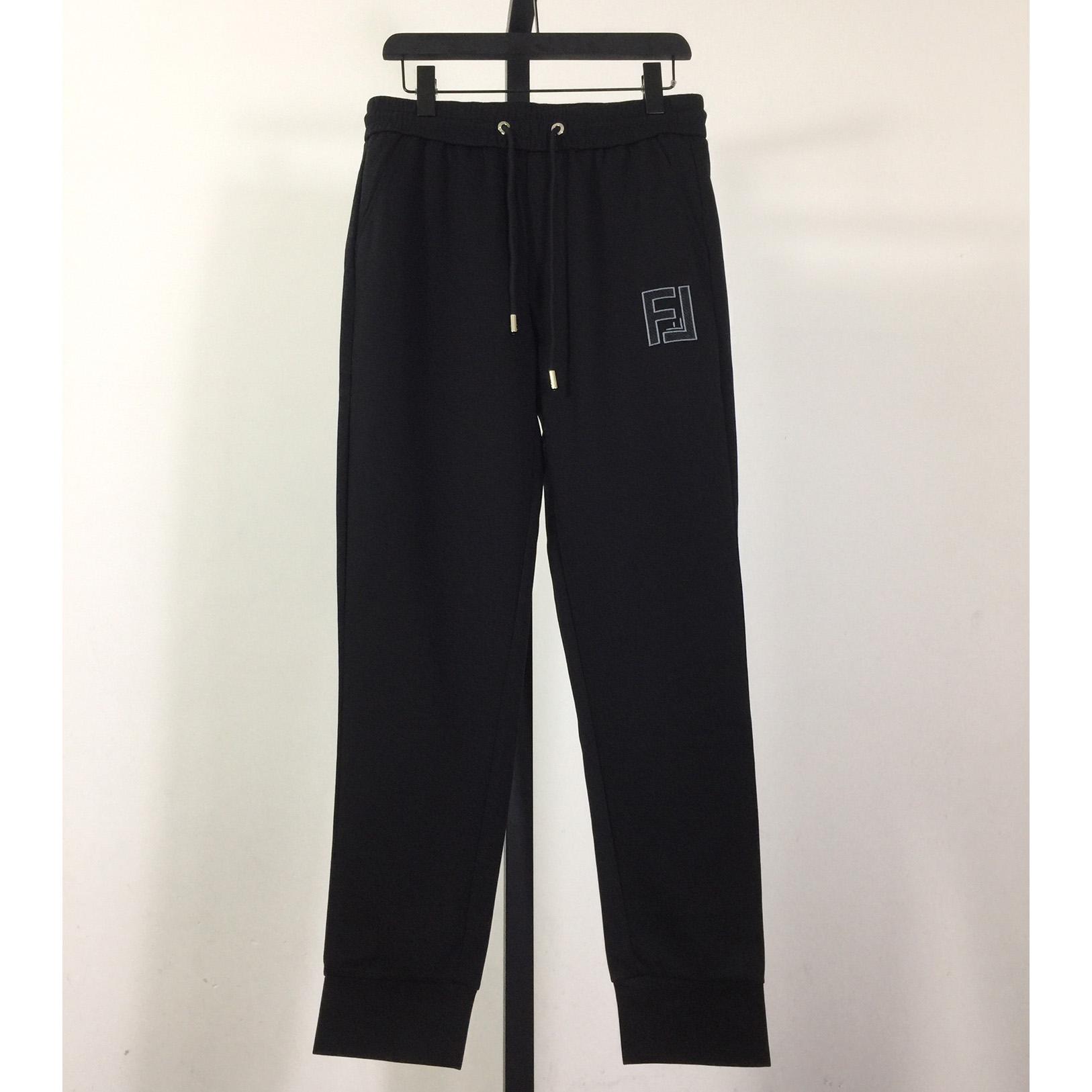 Fendi Cotton Sweatpant - EUR FASHION