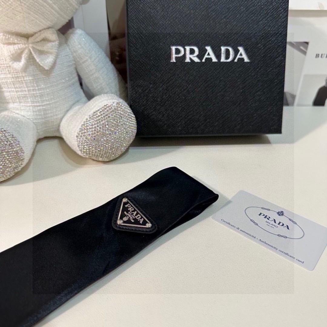 Prada Prada Logo Tie - EUR FASHION