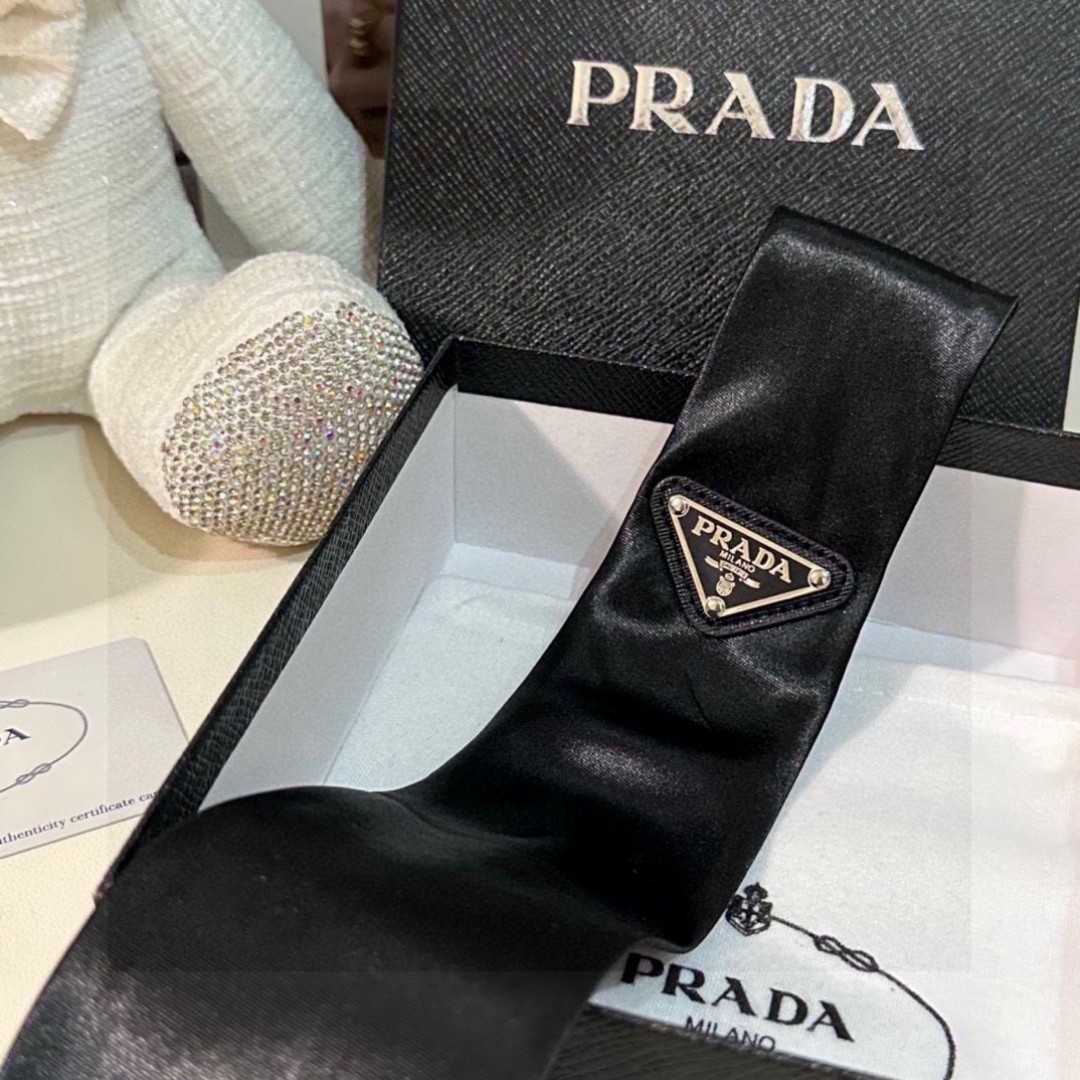 Prada Prada Logo Tie - EUR FASHION