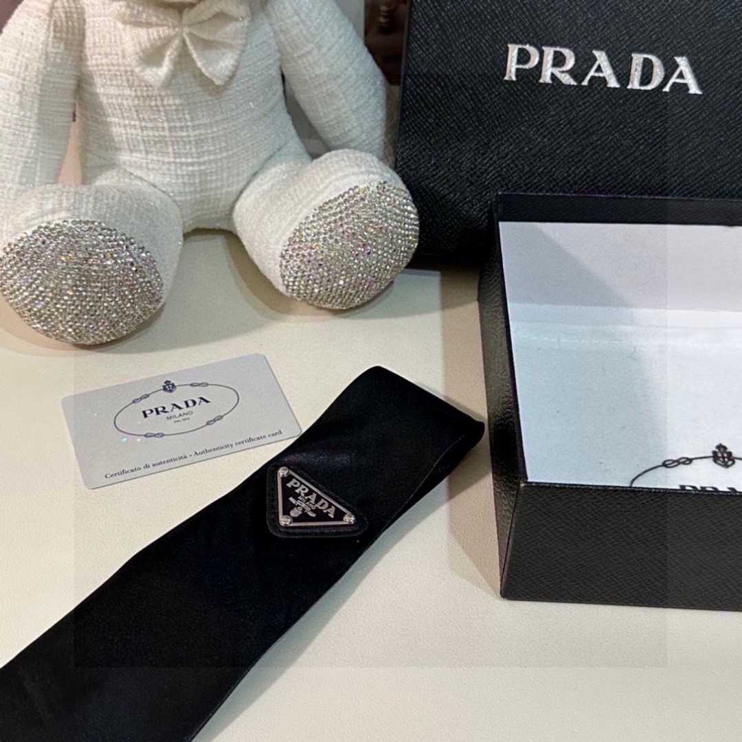 Prada Prada Logo Tie - EUR FASHION