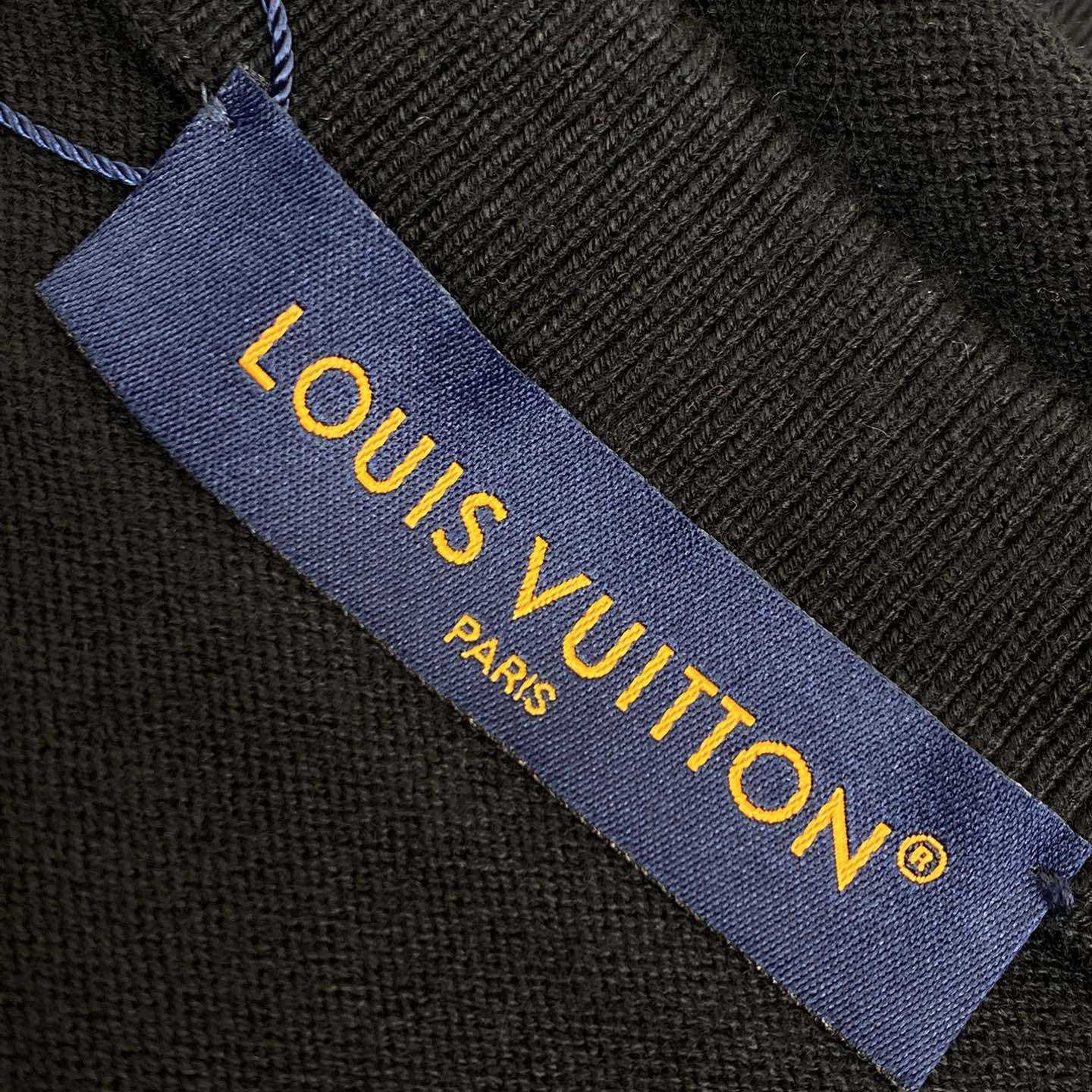 Louis Vuitton Monogram Embellished Wool Evening Crewneck   - EUR FASHION