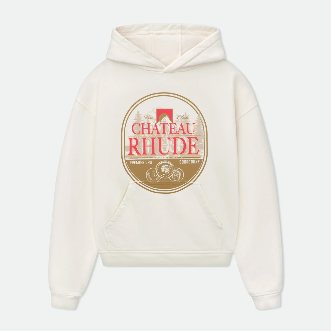 Rhude Premier New Vinatge Hoodie  - EUR FASHION