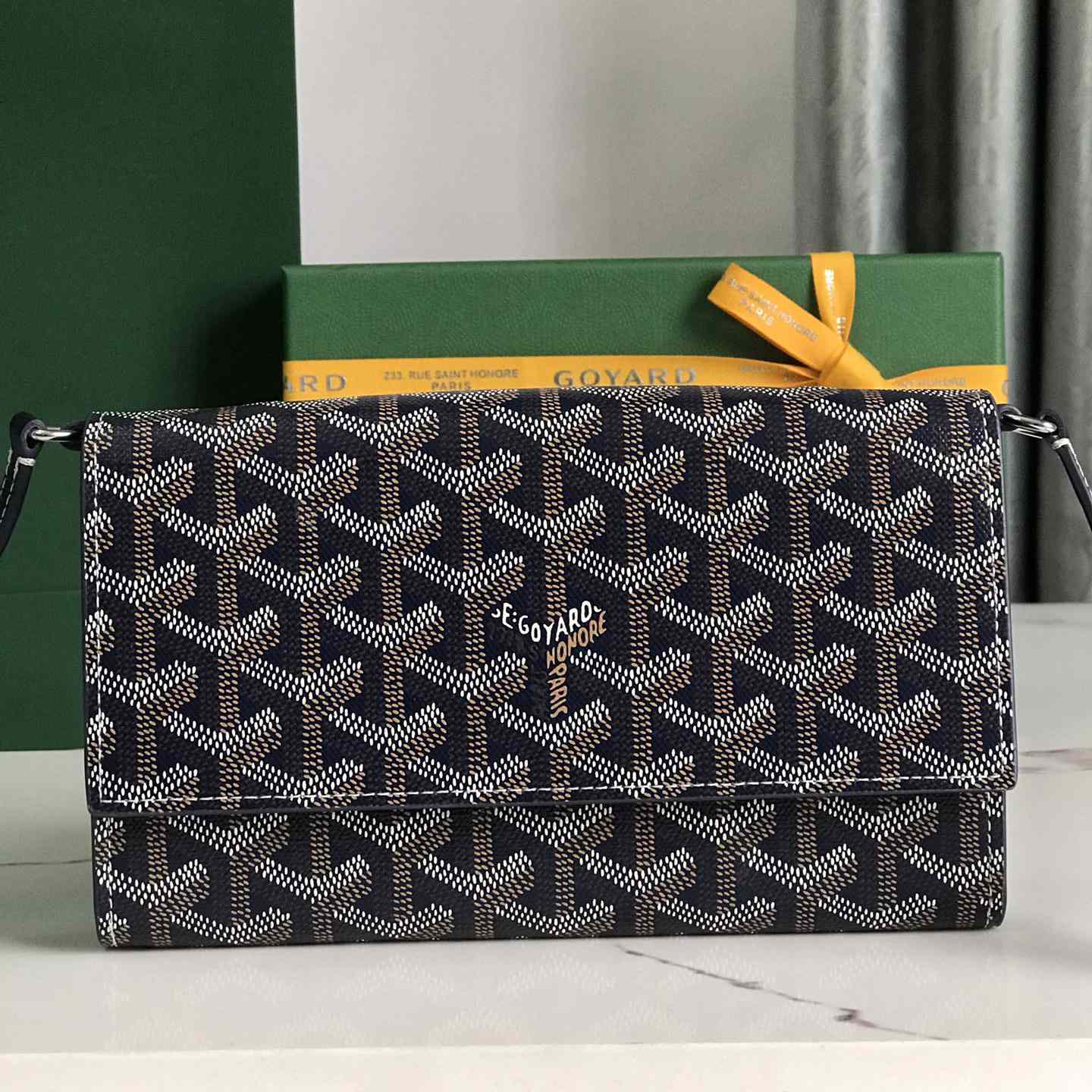 Goyard Varenne Continental Wallet - EUR FASHION