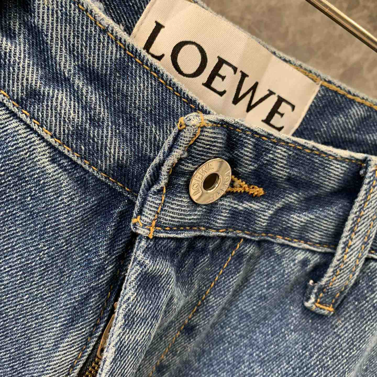 Loewe Denim Shorts - EUR FASHION