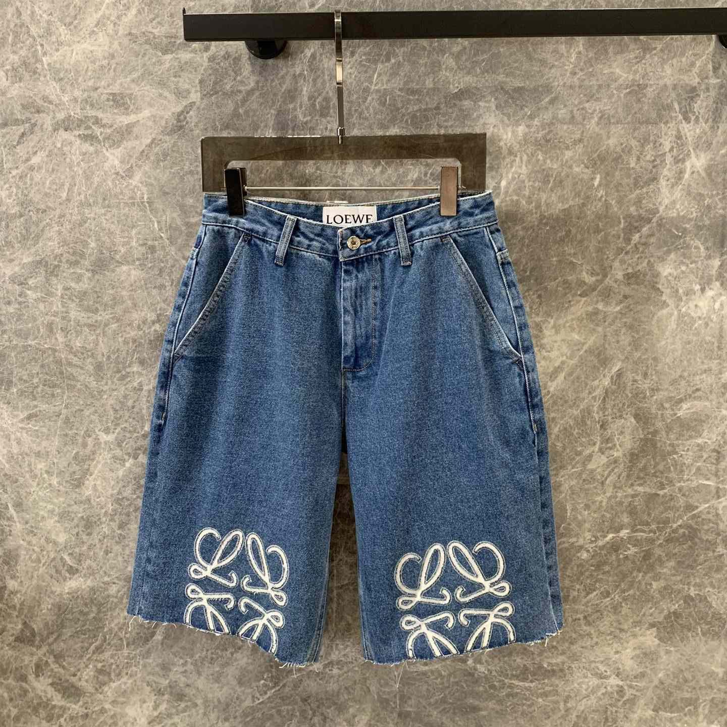 Loewe Denim Shorts - EUR FASHION