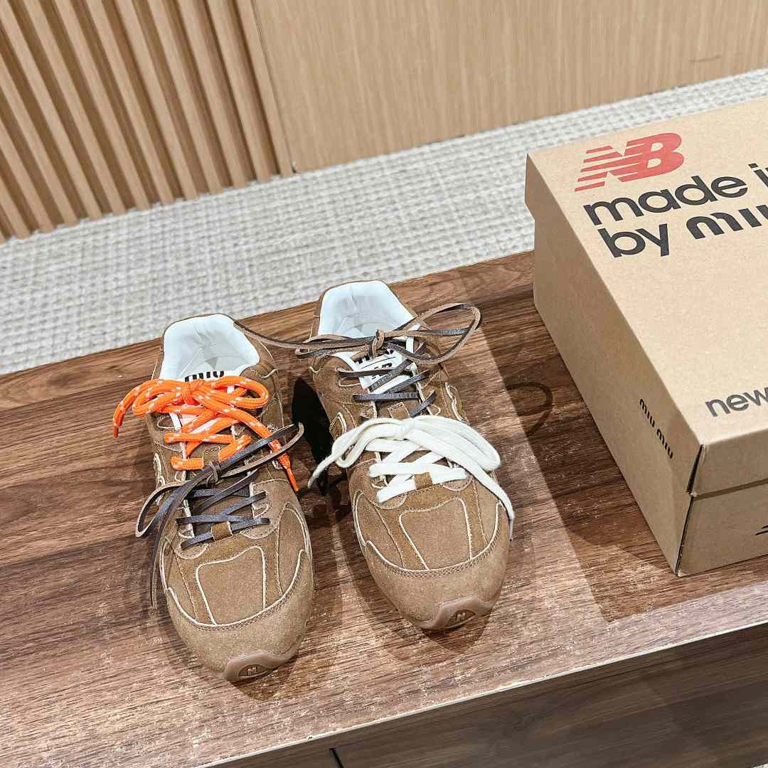 New Balance X Miu Miu Sneakers - EUR FASHION