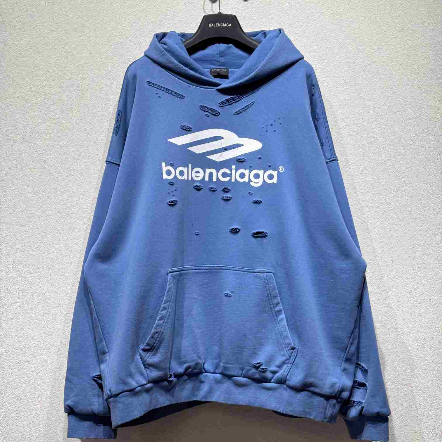 Balenciaga 3b Sports Icon Hoodie - EUR FASHION