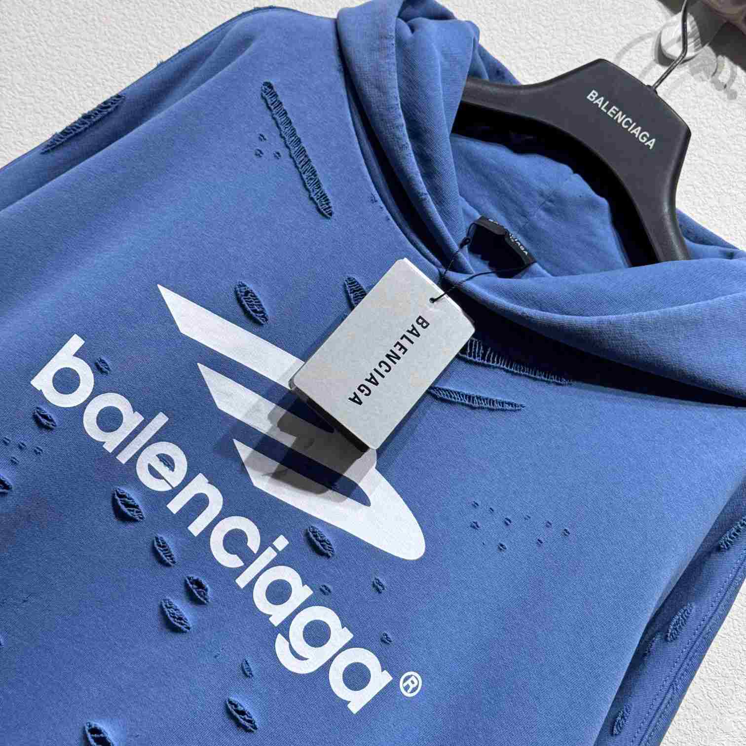 Balenciaga 3b Sports Icon Hoodie - EUR FASHION