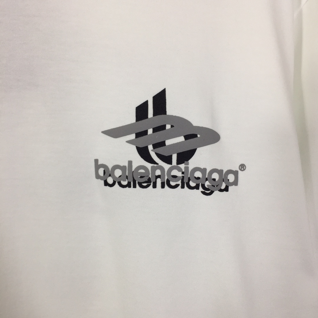 Balenciaga Cotton T-shirt - EUR FASHION