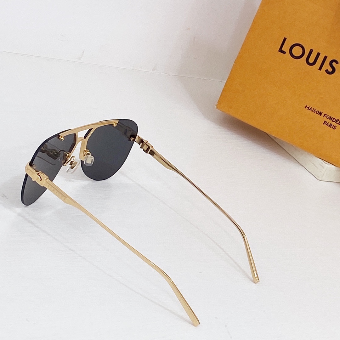 Louis Vuitton LV Ash Sunglasses  Z1261W - EUR FASHION